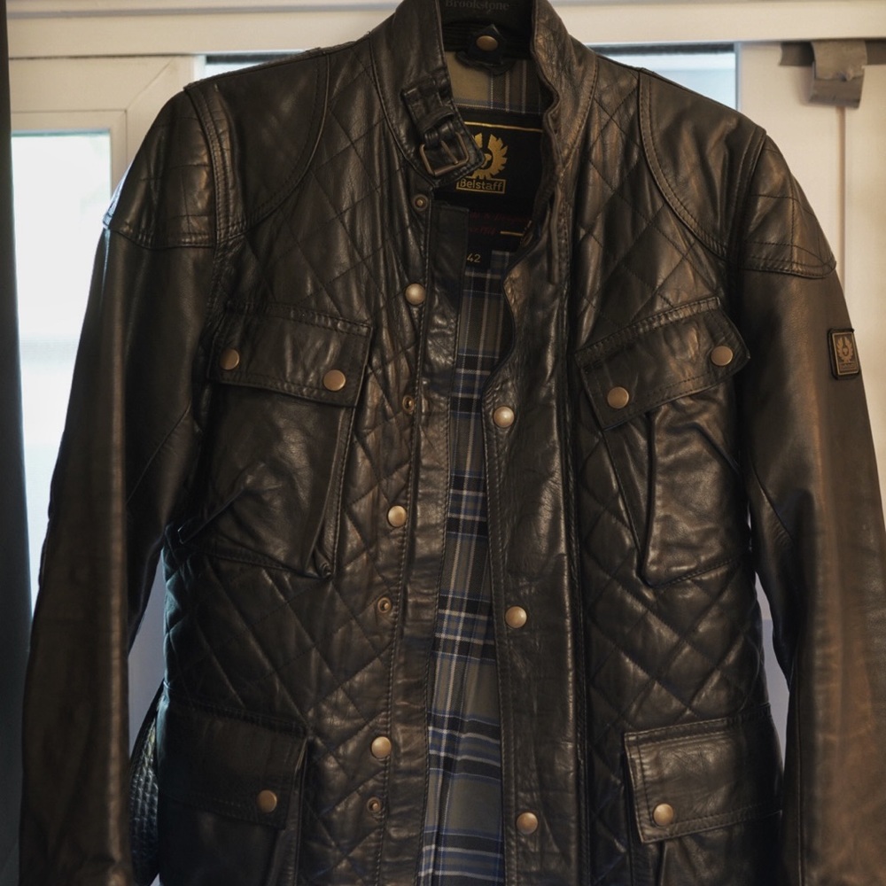Belstaff Vintage Leather XS-SMALL -